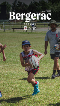 Stage Rugby 3 jours - Bergerac - 7-8-9 - Avril 2026 | Stade Toulousain