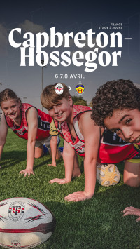 3-Days Rugby Camp - Capbreton - Hossegor April 2026 | Stade Toulousain