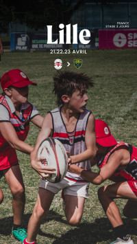 3 días rugby camp - Lille Abril 2026 | Stade Toulousain