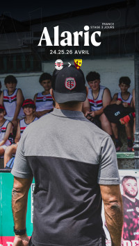 Stage Rugby 3 jours - Alaric - 24-25-26 - Avril 2026 | Stade Toulousain