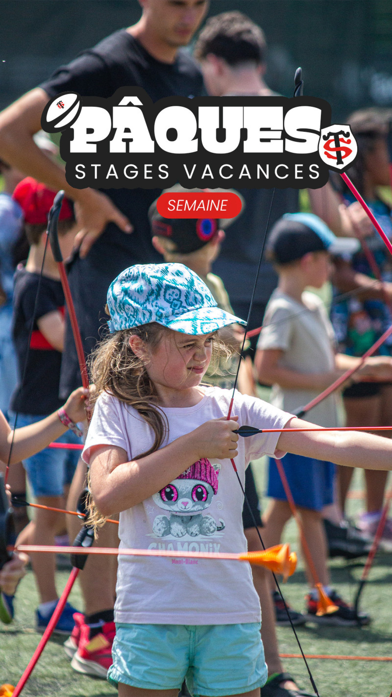 KIDZ'AC Primevera 2026 | Stade Toulousain