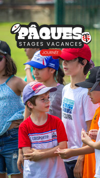 Kidz'Ac, Stage journée multisports Toulouse - Pâques 2026 | Stade Toulousain