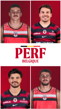 Rugby Camp in Belgium - Liège April/May 2026 | Stade Toulousain