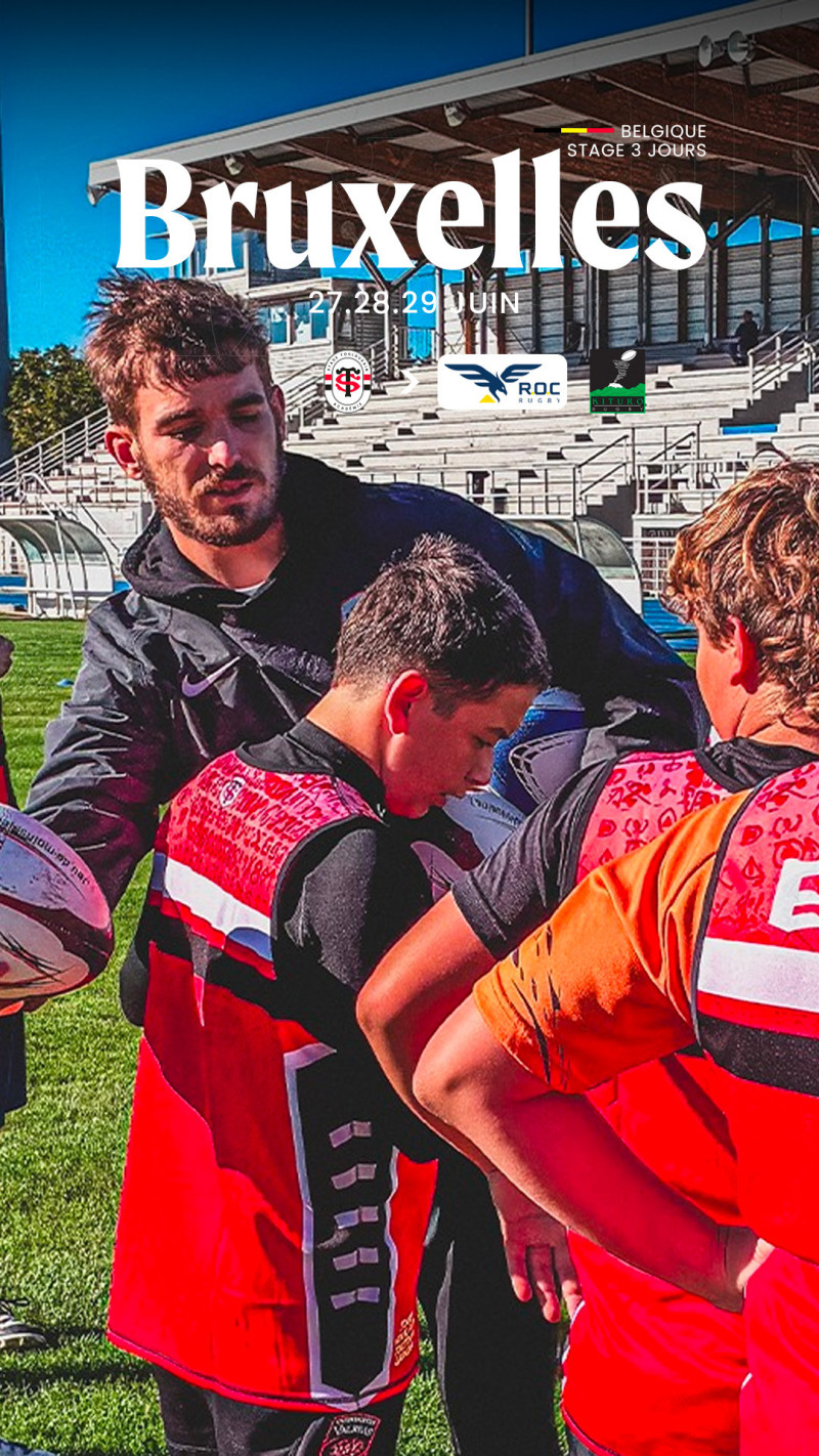 Stage Rugby 3 jours - Marmande -6-7-8- Mars 2025 | Stade Toulousain