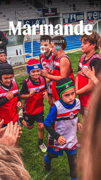 3-day Rugby Camp - Marmande July 2026 | Stade Toulousain