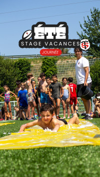 Kidz'Ac, Stage journée multisports Toulouse - Été juillet 2026 | Stade Toulousain