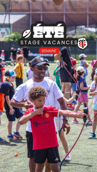 Kidz'Ac, Stage semaine multisports Toulouse - Été août 2026 | Stade Toulousain