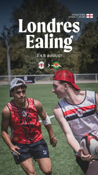 3 days of training in London - 3 to 5 august 2026 | Stade Toulousain