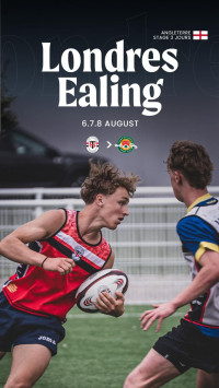 3 dias Rugby Camp - Londres 6-8 de agosto 2026 | Stade Toulousain