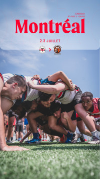 2-Days Rugby Camp - Montreal july 2026 | Stade Toulousain