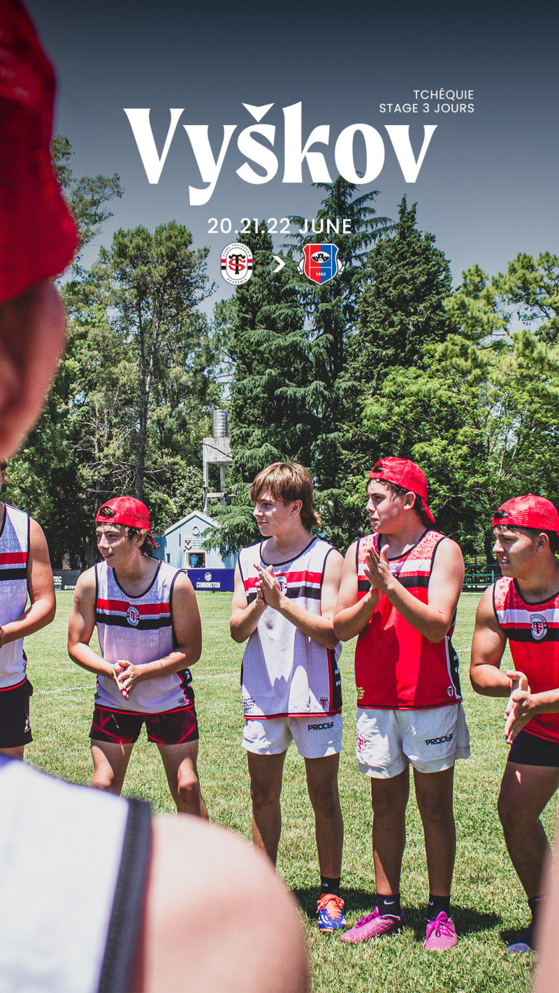 3-day Rugby Camp at Vyškov, Czech Republic - June 2026 | Stade Toulousain