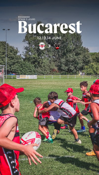 3 days of training Bucarest - June 2026 | Stade Toulousain