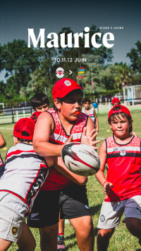 Stage Rugby 3 jours à l'Île Maurice - Juin 2026 | Stade Toulousain