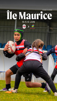 3 días rugby camp - Mauricio Junio 2026 | Stade Toulousain