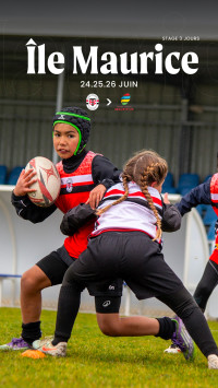 3 days Rugby Camp - Mauritius June 2026 | Stade Toulousain