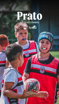 3 dias Rugby Camp - Prato - Septiembre 2026 | Stade Toulousain