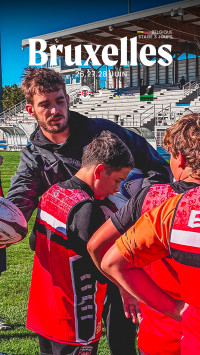 Stage Rugby 3 jours - Bruxelles - 27-28-29 - Juin 2025 | Stade Toulousain