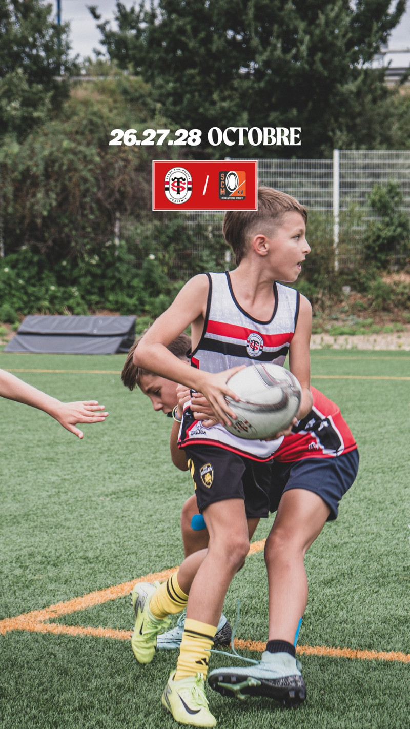 Stage Rugby 3 jours à Montastruc - Octobre 2026 | Stade Toulousain