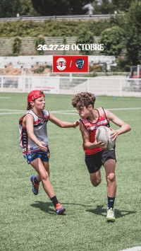 Stage Rugby 3 jours à Saint-Marcellin - Octobre 2026 | Stade Toulousain
