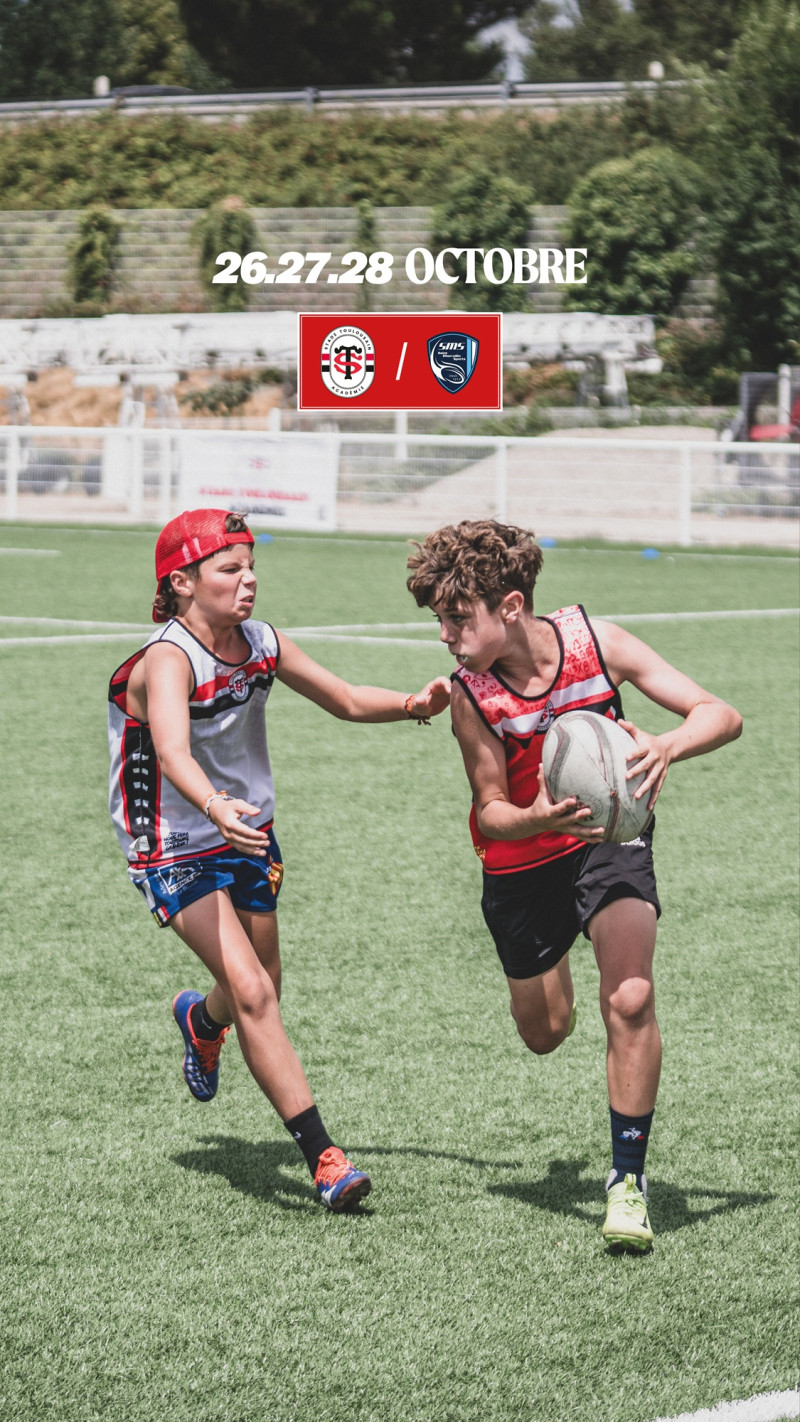 Stage Rugby 3 jours - Reims - 16-17-18 - Avril 2025 | Stade Toulousain