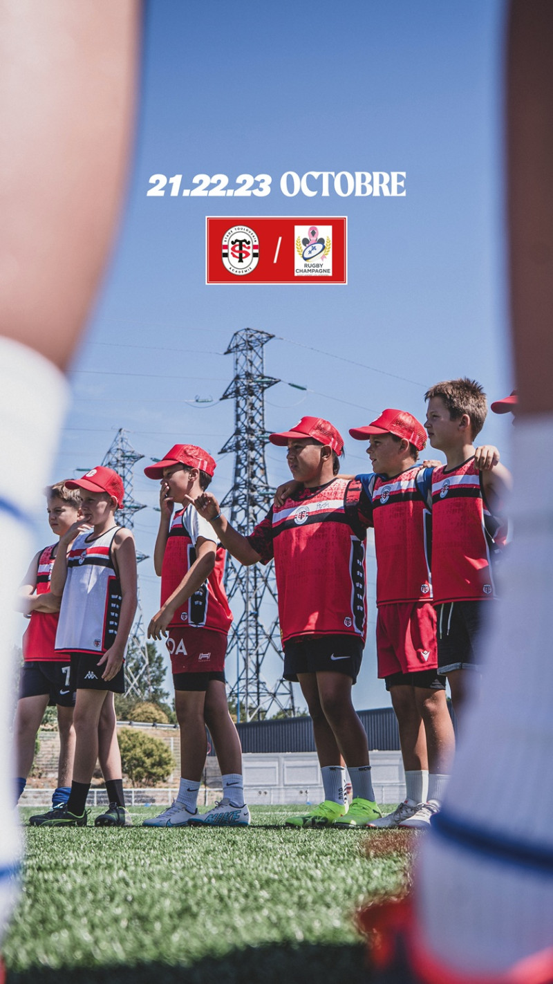 3-day Rugby Camp - Troyes October 2026 | Stade Toulousain
