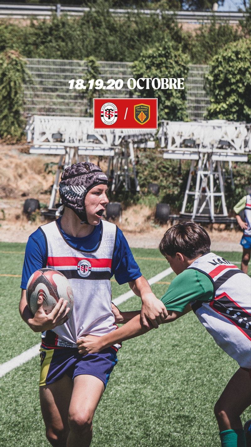 3-day Rugby Camp - Casablanca October 2026 | Stade Toulousain
