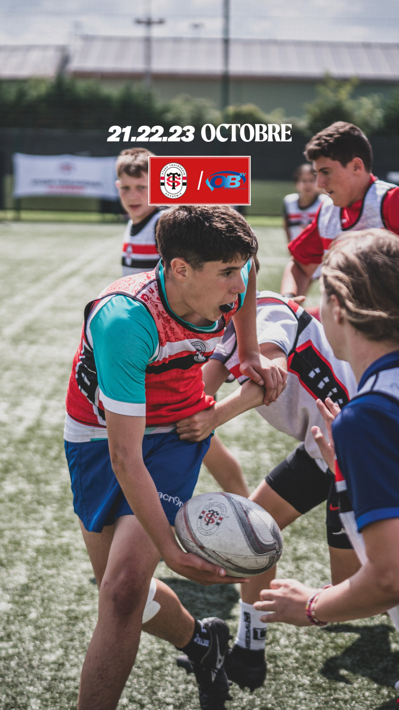 3-day Rugby Camp - Besançon October 2026 | Stade Toulousain