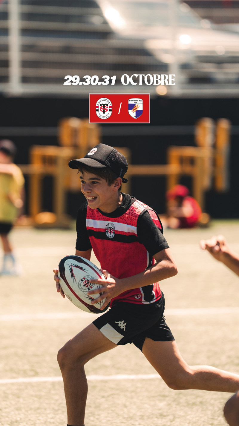 3-day Rugby Camp - Nantua October 2026 | Stade Toulousain