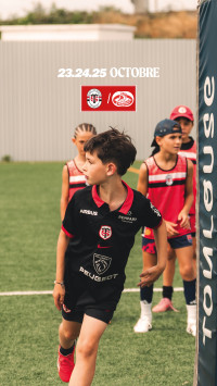 Stage Rugby 3 jours à Maurs - Octobre 2026 | Stade Toulousain