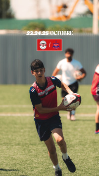 Stage Rugby 3 jours à Chevreuse (Yvelines) - Octobre 2026 | Stade Toulousain