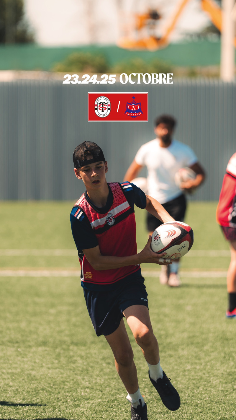 3-Days Rugby Camp - Chevreuse (Yvelines) - October 2026 | Stade Toulousain