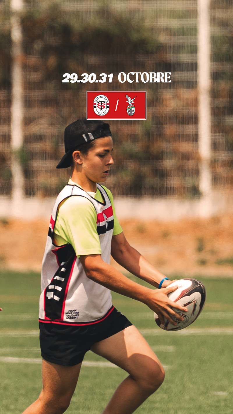 Stage Rugby 3 jours - Saint-Jean-de-Luz octobre 2026 | Stade Toulousain