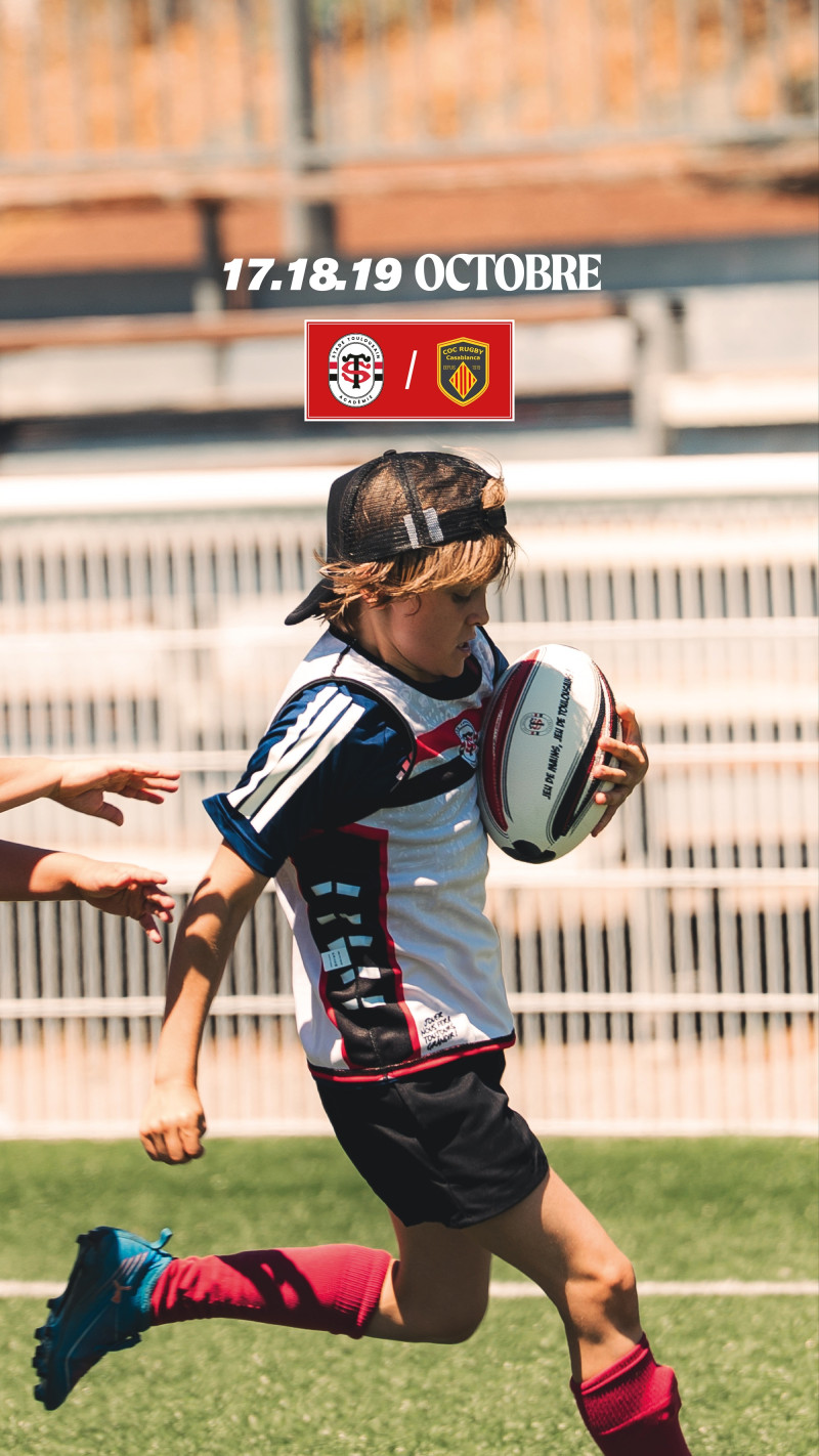 3-day Rugby Camp - Casablanca October 2026 | Stade Toulousain