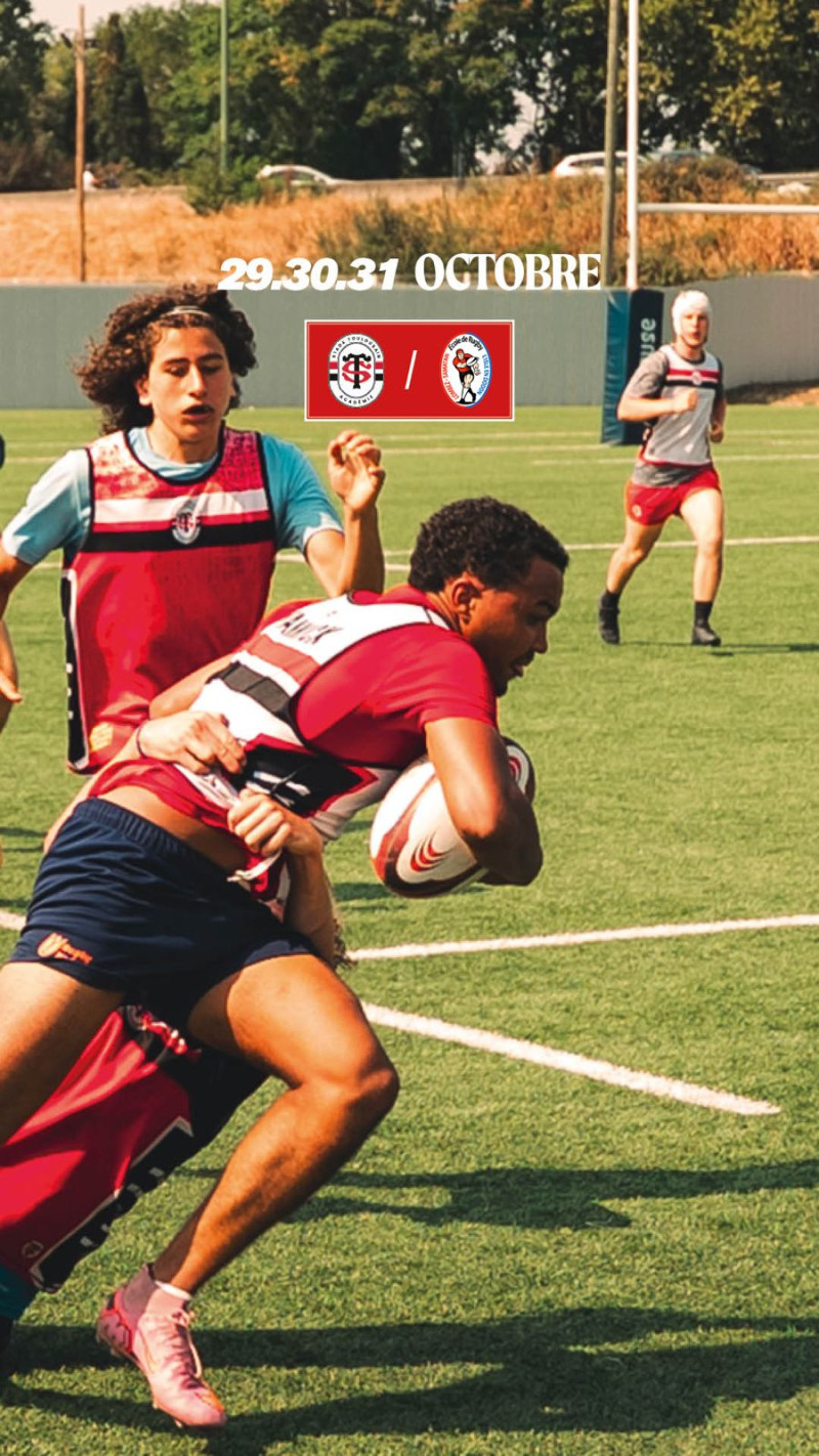 3-day Rugby Camp - Lombez-Samatan October 2026 | Stade Toulousain