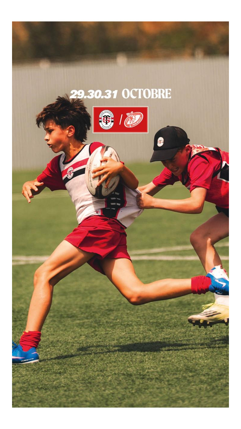 3-day Rugby Camp - Maurs October 2026 | Stade Toulousain