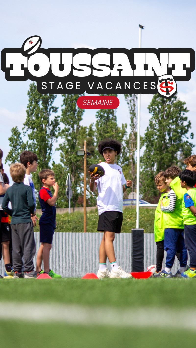 KIDZ'AC Verano 2026 | Stade Toulousain