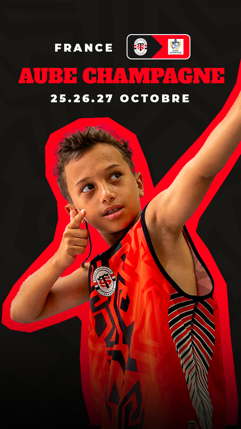 Stage Rugby 3 jours - Aube Champagne- octobre 2024 | Stade Toulousain