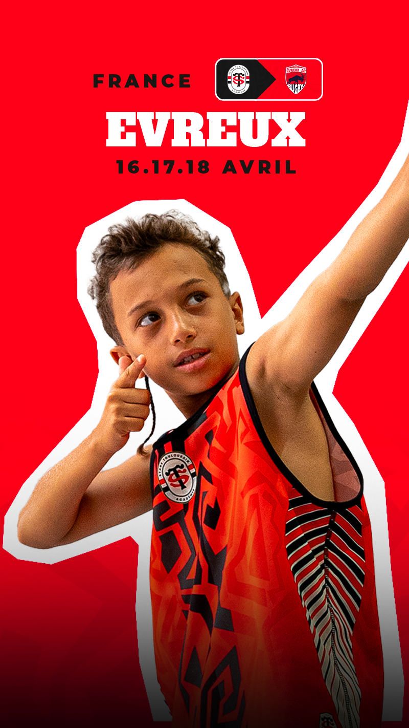 Stage Rugby 3 jours - Evreux - 16-17-18 - Avril 2025 | Stade Toulousain