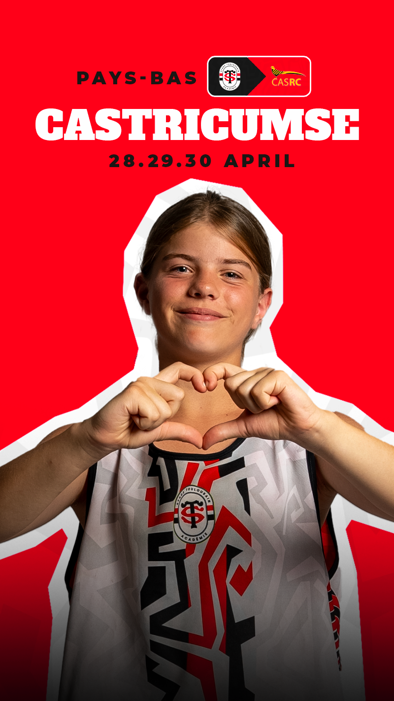 3 days of training - Catricumse - April 2025 | Stade Toulousain