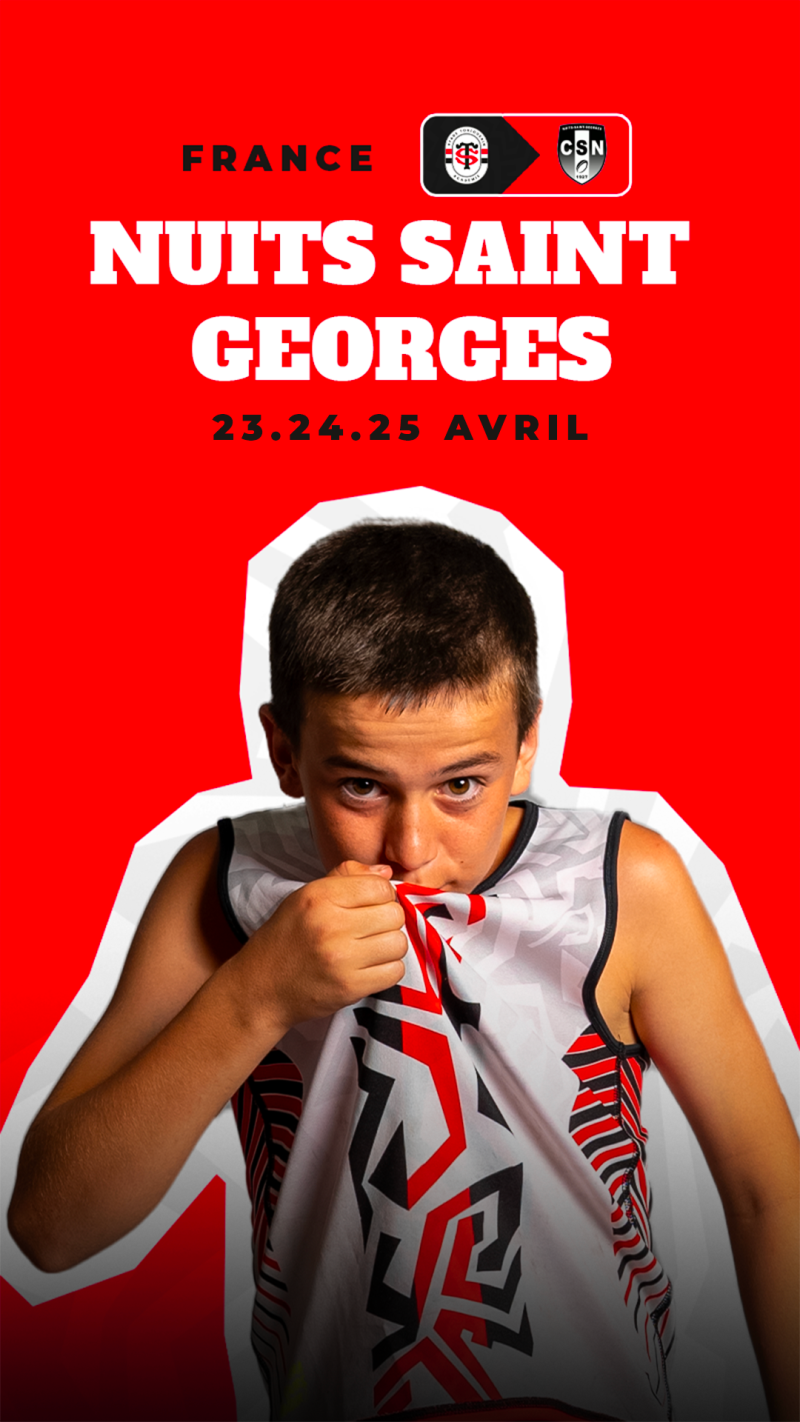 Stage Rugby 3 jours - Nuit-Saint-Georges - 23-24-25 -  Avril 2025 | Stade Toulousain