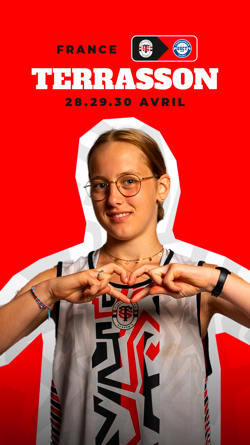 Stage Rugby 3 jours - Terrasson - 28-29-30 - Avril 2025 | Stade Toulousain