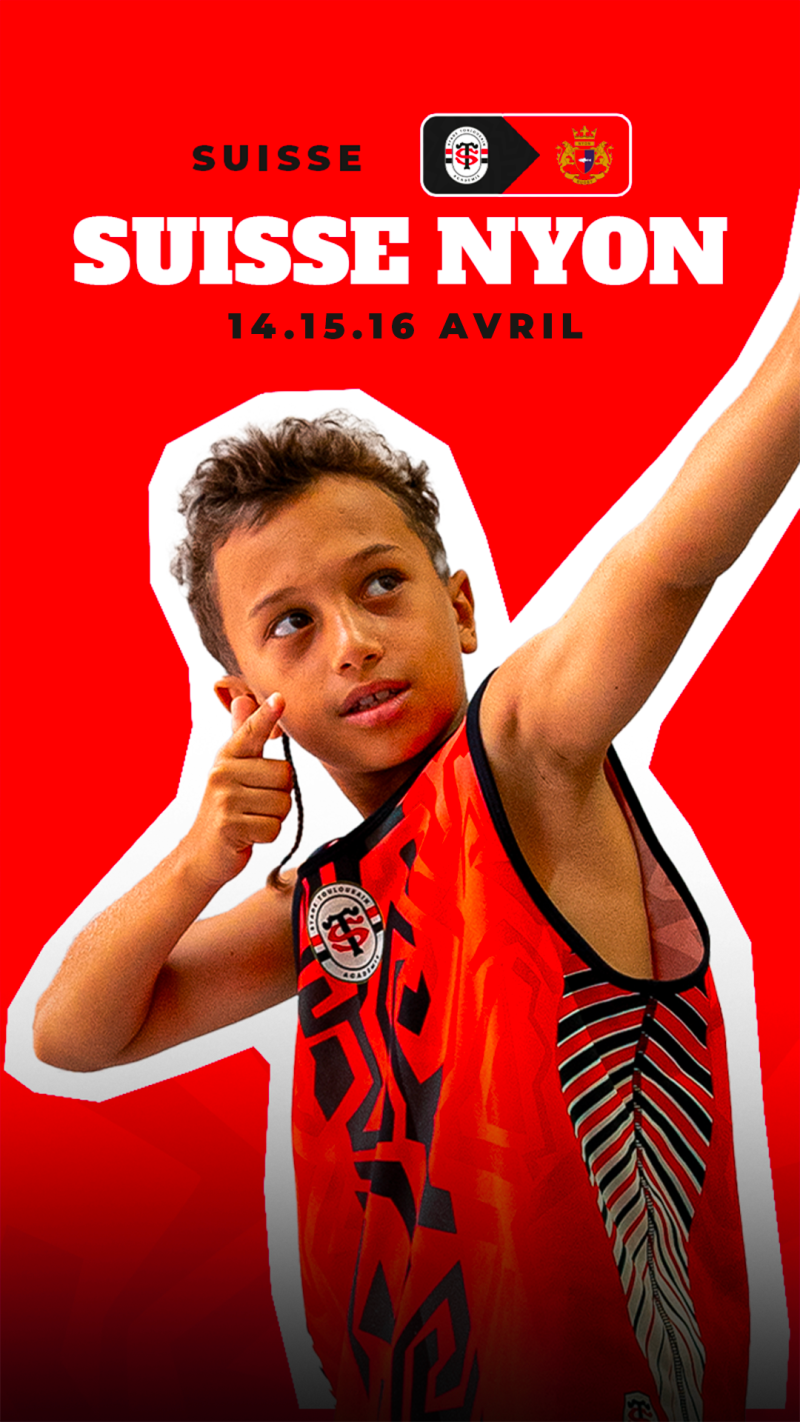 Stage Rugby 3 jours - ST MAIXENT - 1-2-3 Novembre 2024 | Stade Toulousain