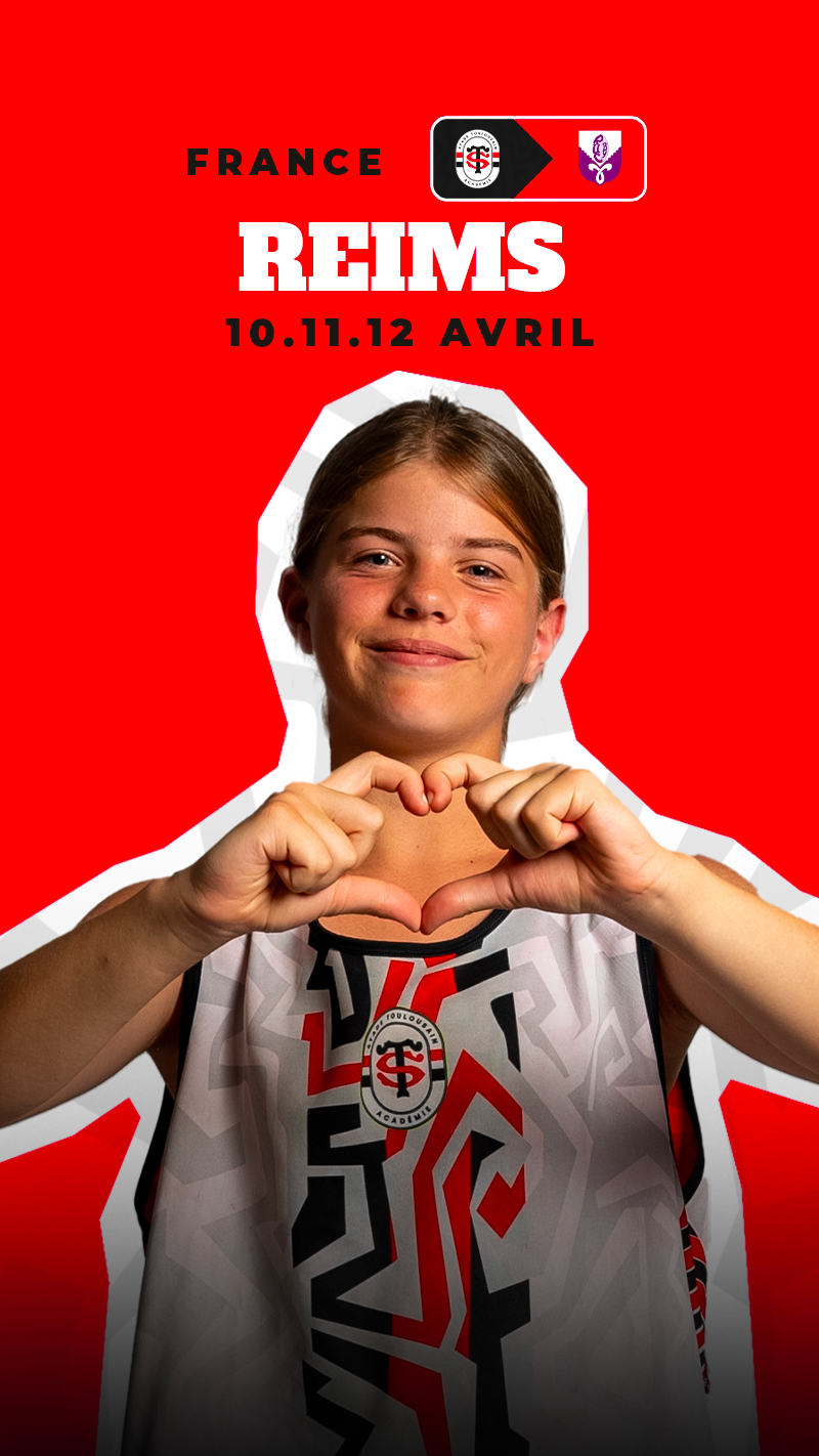 Stage Rugby 3 jours - Reims - 10-11-12 - Avril 2025 | Stade Toulousain