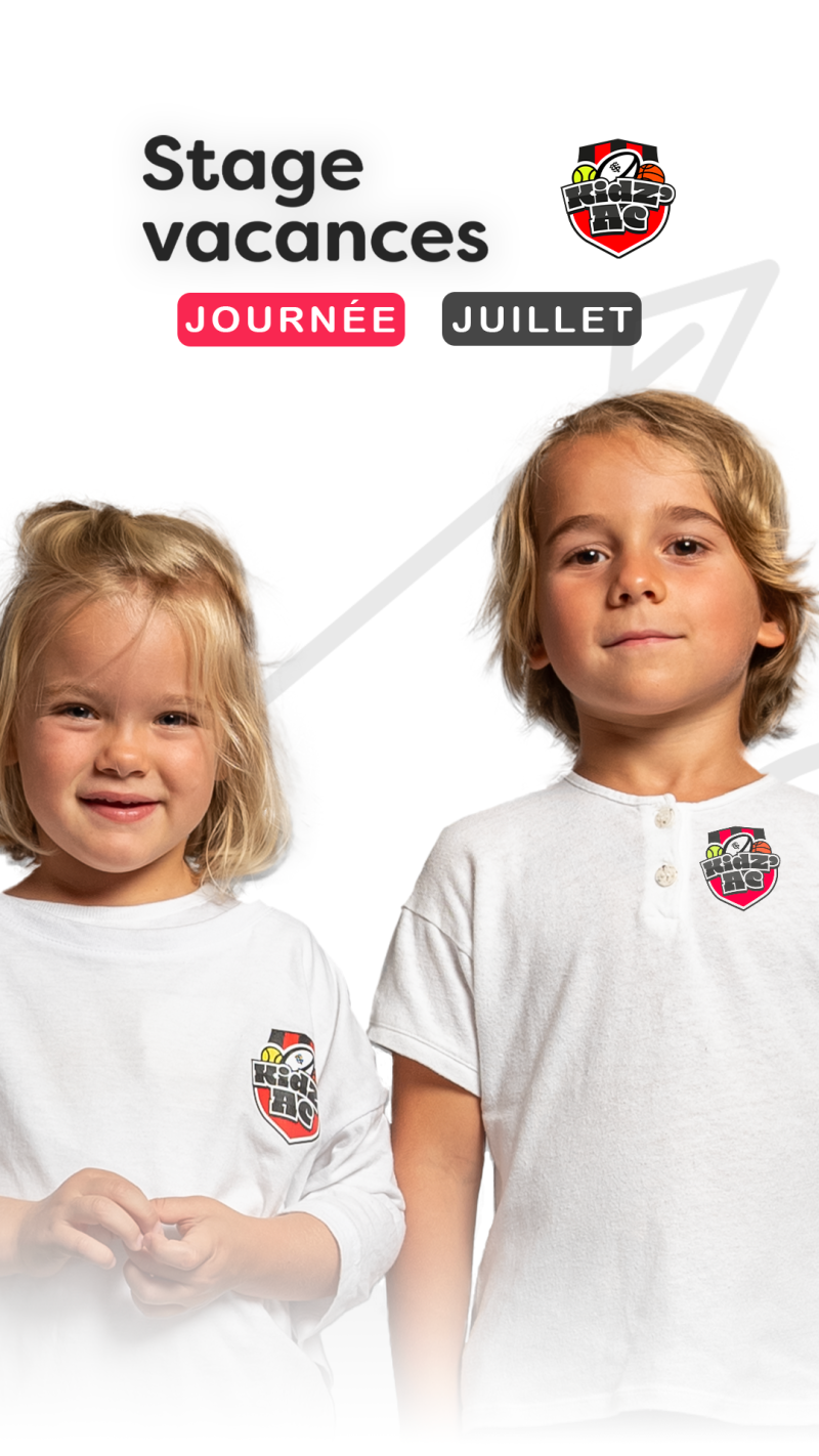 KIDZ'AC JOURNEE Printemps 2024