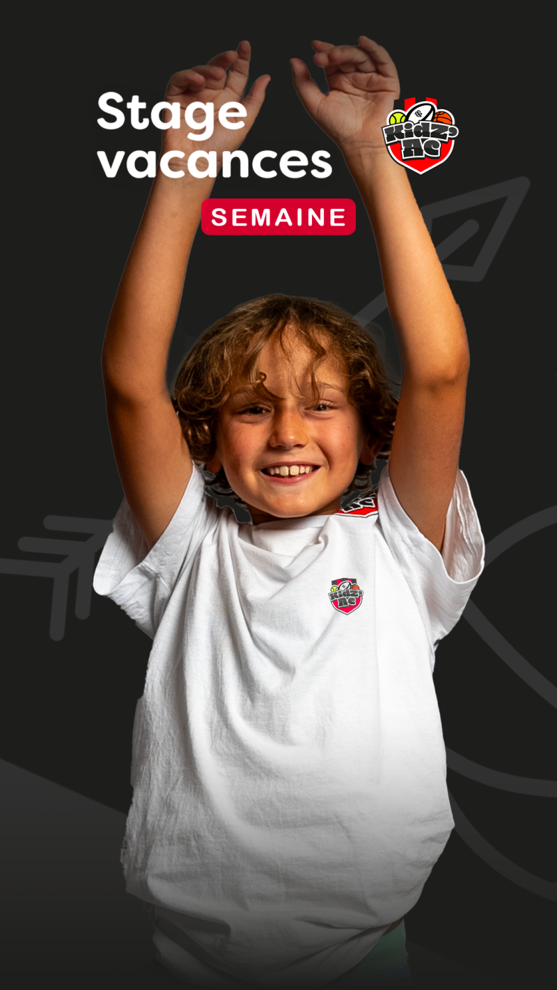 KidZ'Ac - Semaine - Juillet 2024 | Stade Toulousain