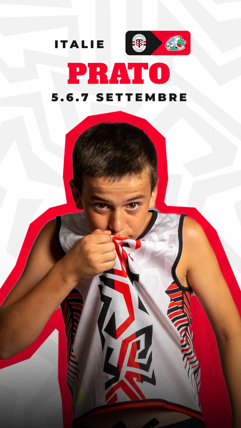 3 giorni de allenamento - Prato - 5-6-7 - Settembre 2025 | Stade Toulousain