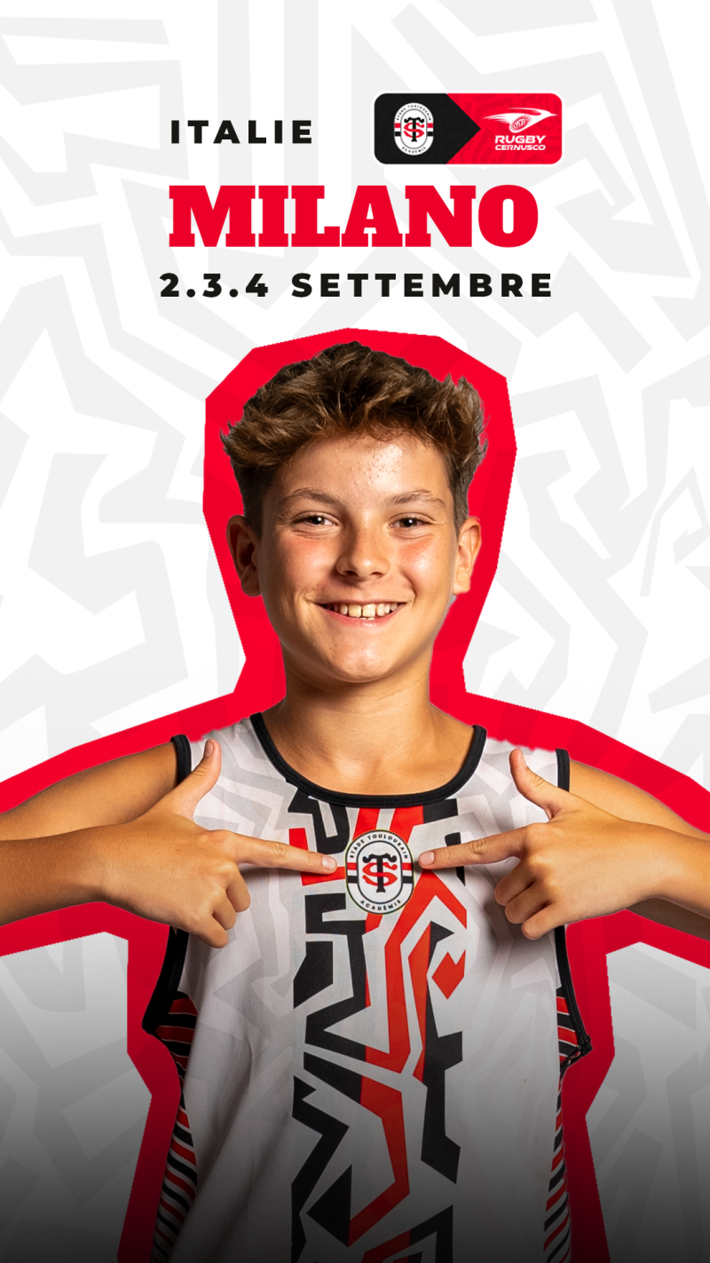 3 giorni de allenamento - Milano - 2-3-4 - Settembre 2025 | Stade Toulousain