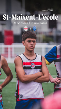 3-day Rugby Camp - Saint-Maixent-L'École - October/November 2025 | Stade Toulousain