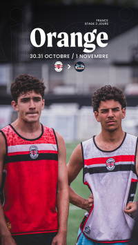 Stage Rugby 3 jours à Orange - Octobre/Novembre 2025 | Stade Toulousain