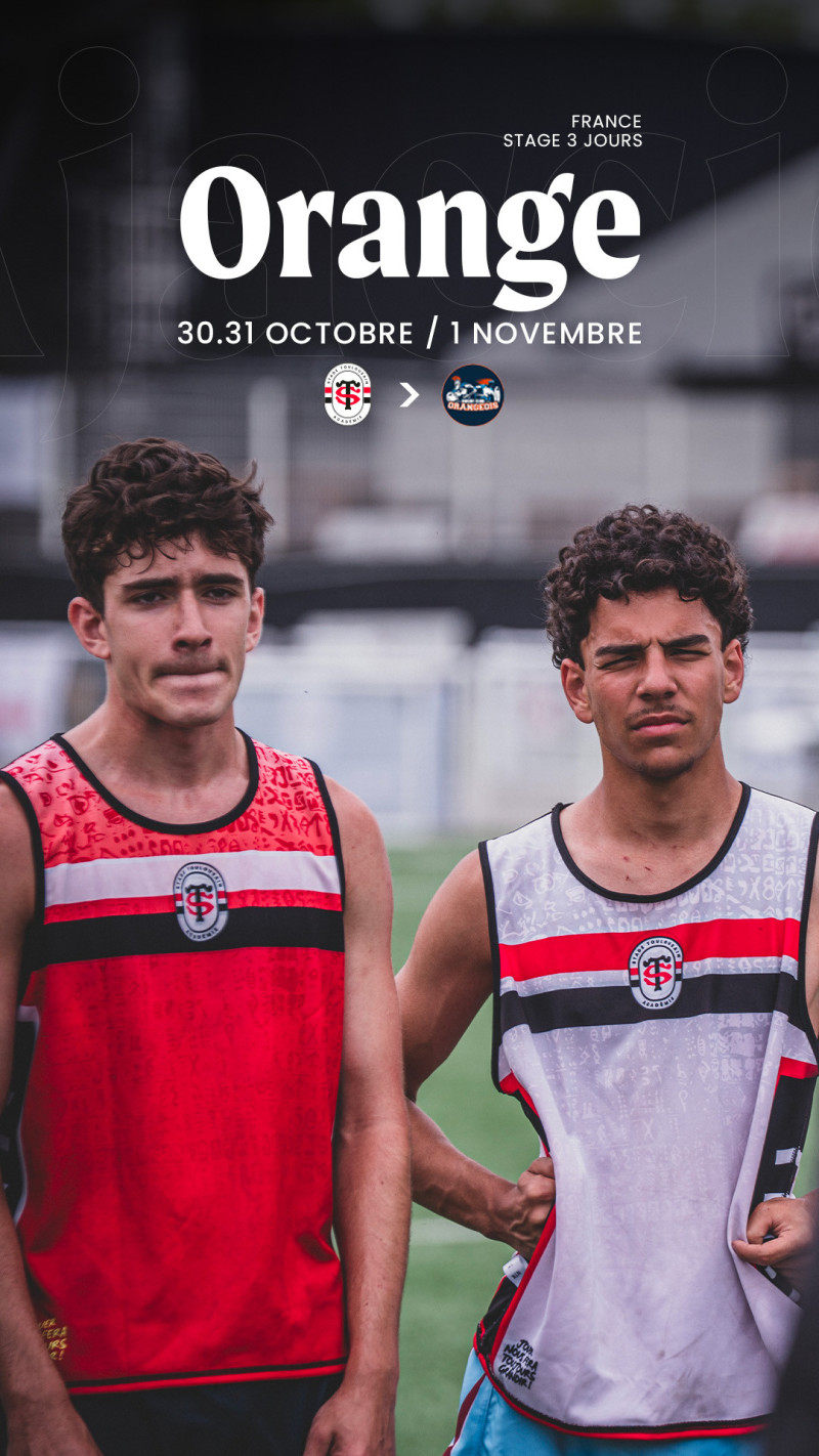 3-day Rugby Camp - Orange October/November 2025 | Stade Toulousain